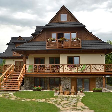 Willa Na Rowni Zakopane Kültér fotó