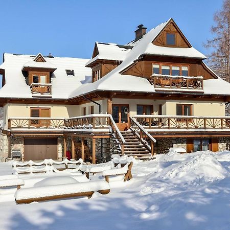 Willa Na Rowni Zakopane Kültér fotó