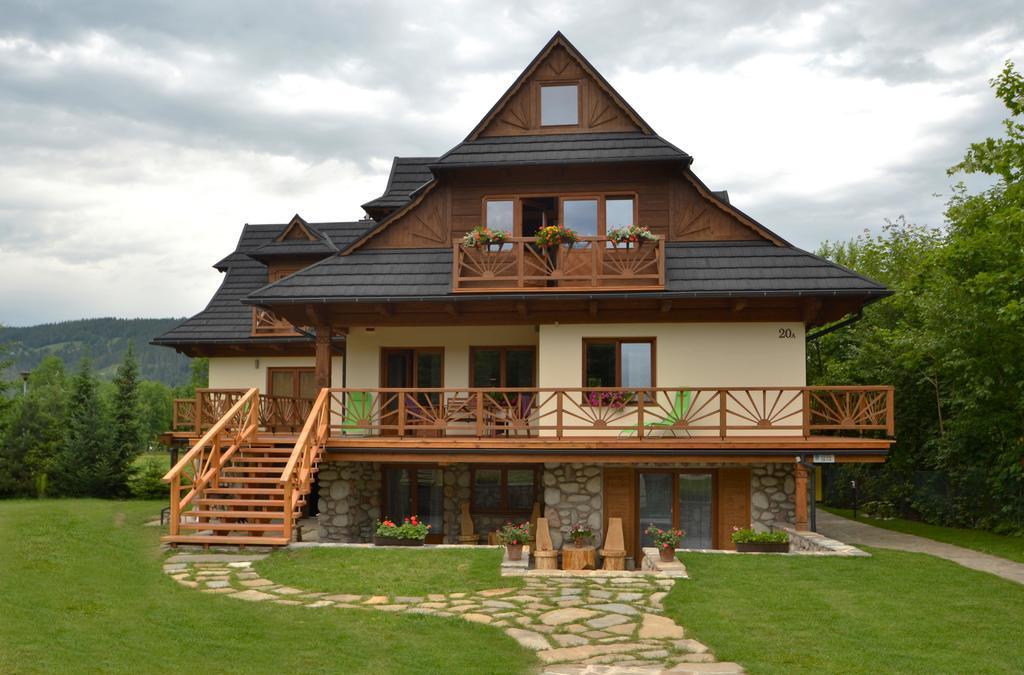 Willa Na Rowni Zakopane Kültér fotó