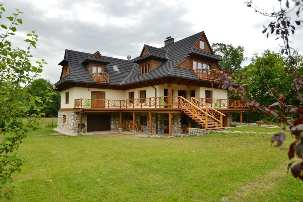 Willa Na Rowni Zakopane Kültér fotó