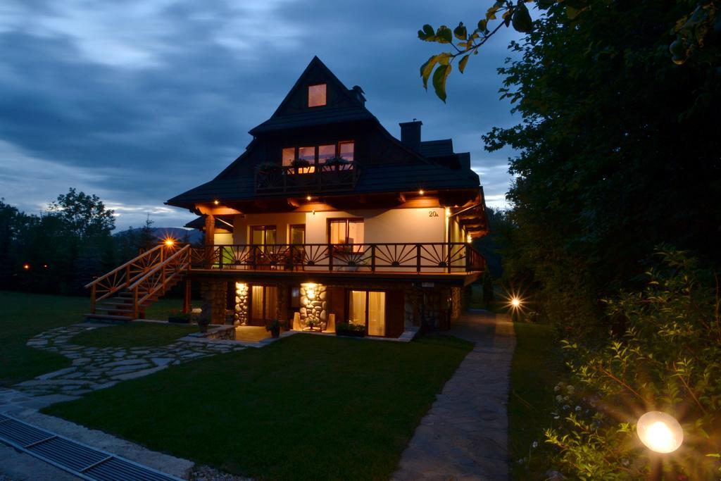 Willa Na Rowni Zakopane Kültér fotó
