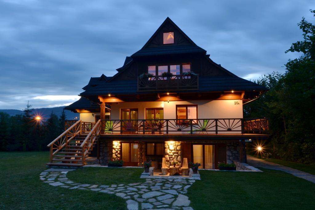 Willa Na Rowni Zakopane Kültér fotó