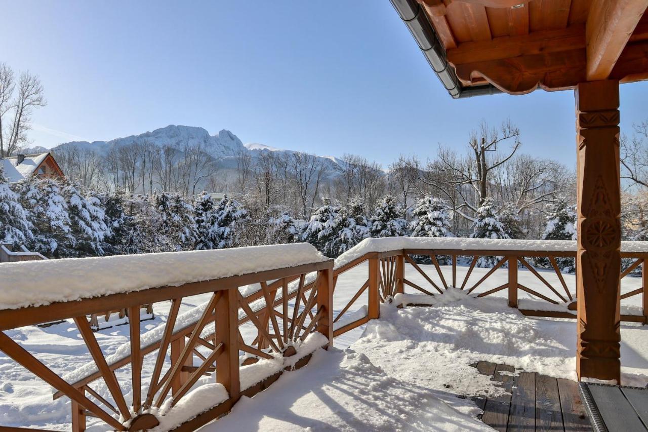 Willa Na Rowni Zakopane Kültér fotó