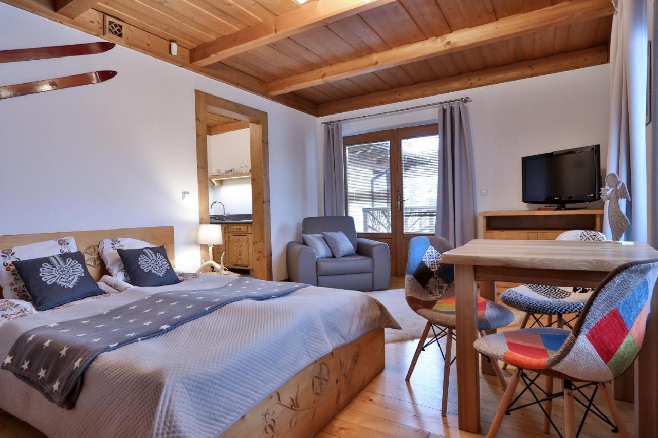 Willa Na Rowni Zakopane Kültér fotó