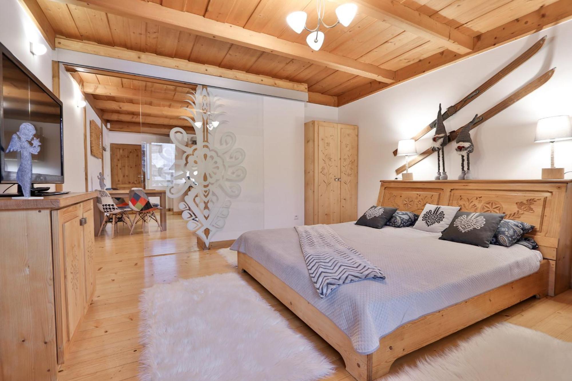 Willa Na Rowni Zakopane Kültér fotó
