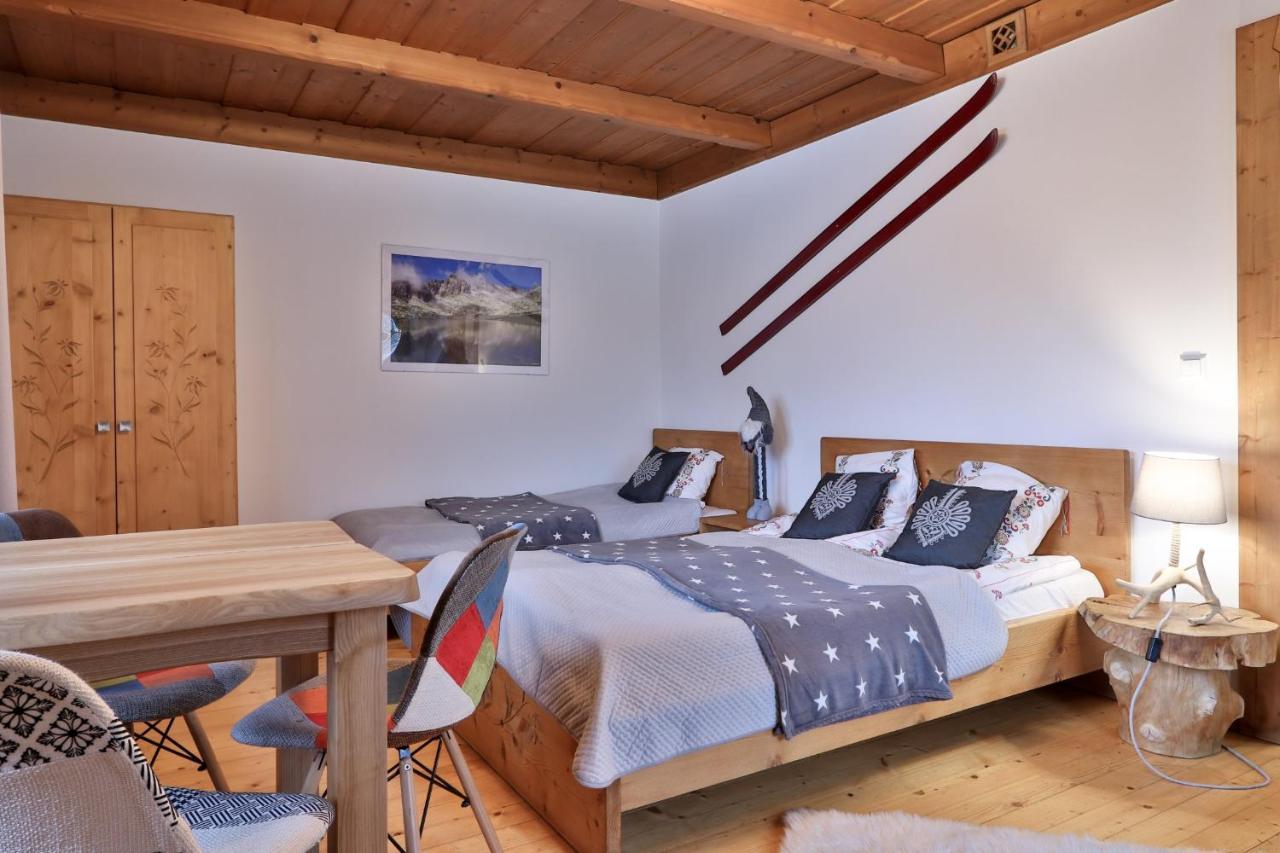 Willa Na Rowni Zakopane Kültér fotó