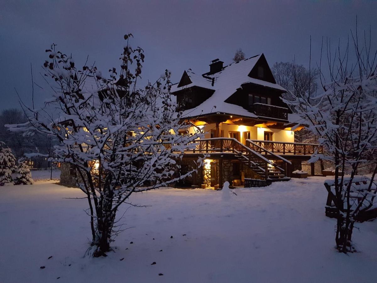 Willa Na Rowni Zakopane Kültér fotó